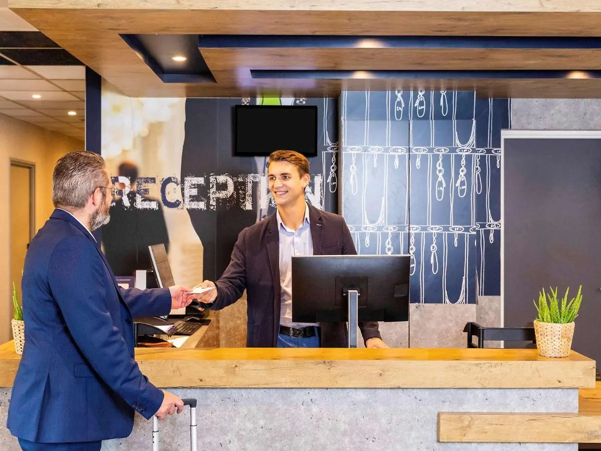 Ibis Budget Paris Porte D'Italie Est Le Kremlin-Bicêtre Frankreich